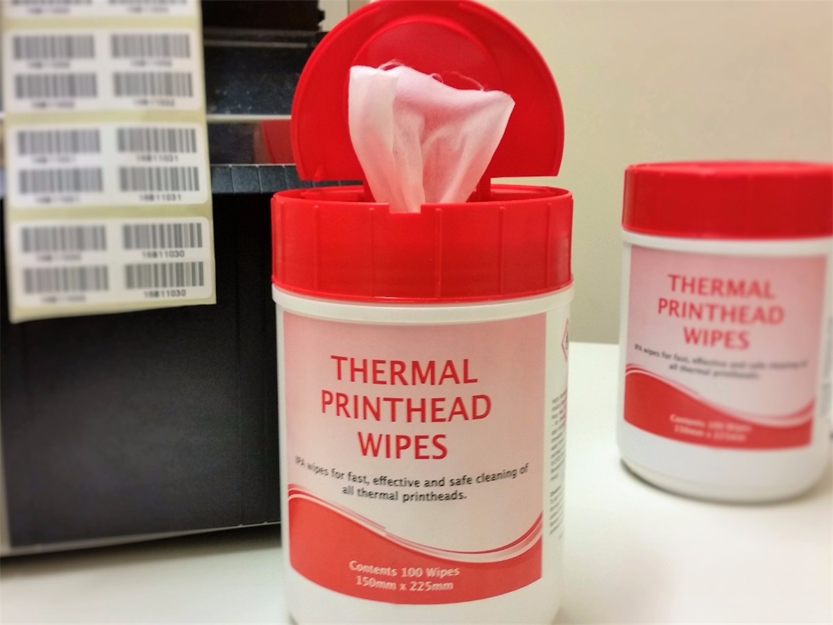 Thermal Printhead Cleaning Wipes