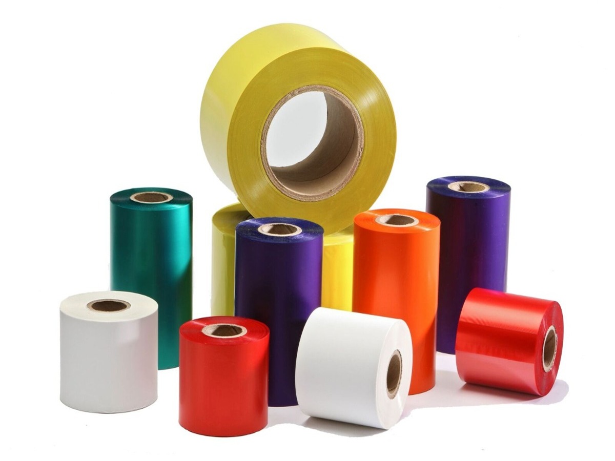 Coloured Thermal Transfer Ribbon coloured-thermal-transfer-ribbon